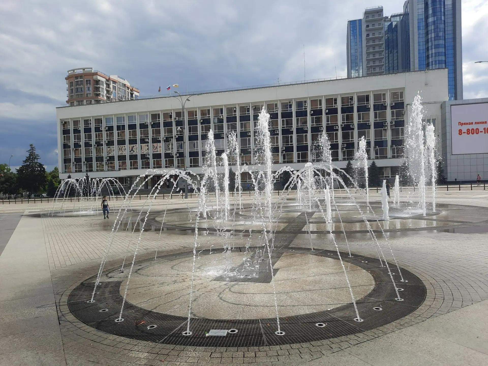 За Краснодар в конкурсе &quotКультурная столица&quot проголосовали 90 тысяч человек Владимир Селиванов